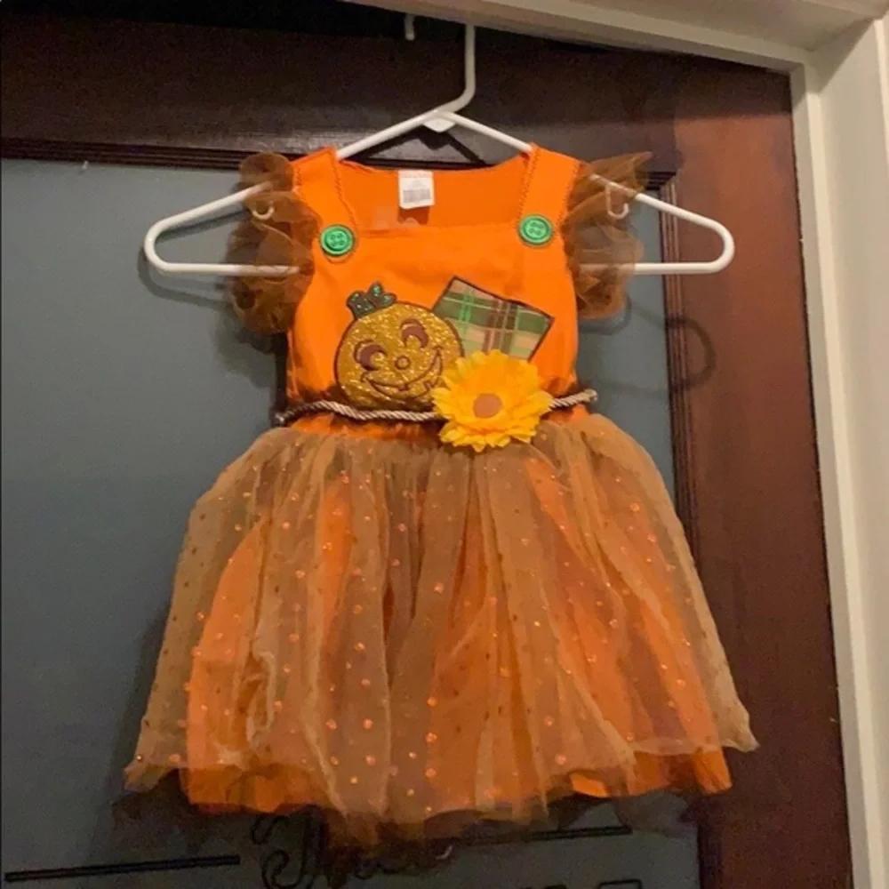 Halloween Dress size 2T Pre owned